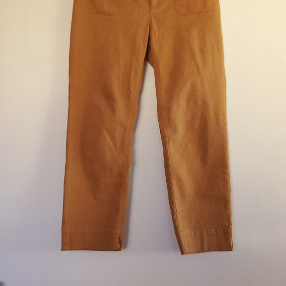 LOFT mustard straight leg jeans - Picture 2 of 15